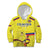 Colombia Champion Football Custom Kid Hoodie Proud To Be Los Cafeteros - Wonder Print Shop