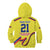 Colombia Champion Football Custom Kid Hoodie Proud To Be Los Cafeteros - Wonder Print Shop