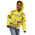 Colombia Champion Football Custom Kid Hoodie Proud To Be Los Cafeteros - Wonder Print Shop