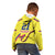 Colombia Champion Football Custom Kid Hoodie Proud To Be Los Cafeteros - Wonder Print Shop