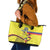 Colombia Champion Football Custom Leather Tote Bag Proud To Be Los Cafeteros - Wonder Print Shop