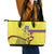 Colombia Champion Football Custom Leather Tote Bag Proud To Be Los Cafeteros - Wonder Print Shop