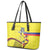 Colombia Champion Football Custom Leather Tote Bag Proud To Be Los Cafeteros - Wonder Print Shop