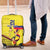 Colombia Champion Football Custom Luggage Cover Proud To Be Los Cafeteros - Wonder Print Shop