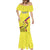 Colombia Champion Football Custom Mermaid Dress Proud To Be Los Cafeteros - Wonder Print Shop