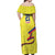 Colombia Champion Football Custom Off Shoulder Maxi Dress Proud To Be Los Cafeteros - Wonder Print Shop