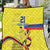 Colombia Champion Football Custom Quilt Proud To Be Los Cafeteros