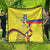 Colombia Champion Football Custom Quilt Proud To Be Los Cafeteros