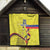 Colombia Champion Football Custom Quilt Proud To Be Los Cafeteros