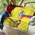 Colombia Champion Football Custom Quilt Proud To Be Los Cafeteros