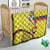 Colombia Champion Football Custom Quilt Proud To Be Los Cafeteros