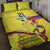 Colombia Champion Football Custom Quilt Bed Set Proud To Be Los Cafeteros - Wonder Print Shop