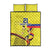 Colombia Champion Football Custom Quilt Bed Set Proud To Be Los Cafeteros - Wonder Print Shop