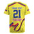 Colombia Champion Football Custom Rugby Jersey Proud To Be Los Cafeteros - Wonder Print Shop