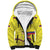 Colombia Champion Football Custom Sherpa Hoodie Proud To Be Los Cafeteros - Wonder Print Shop