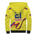 Colombia Champion Football Custom Sherpa Hoodie Proud To Be Los Cafeteros - Wonder Print Shop