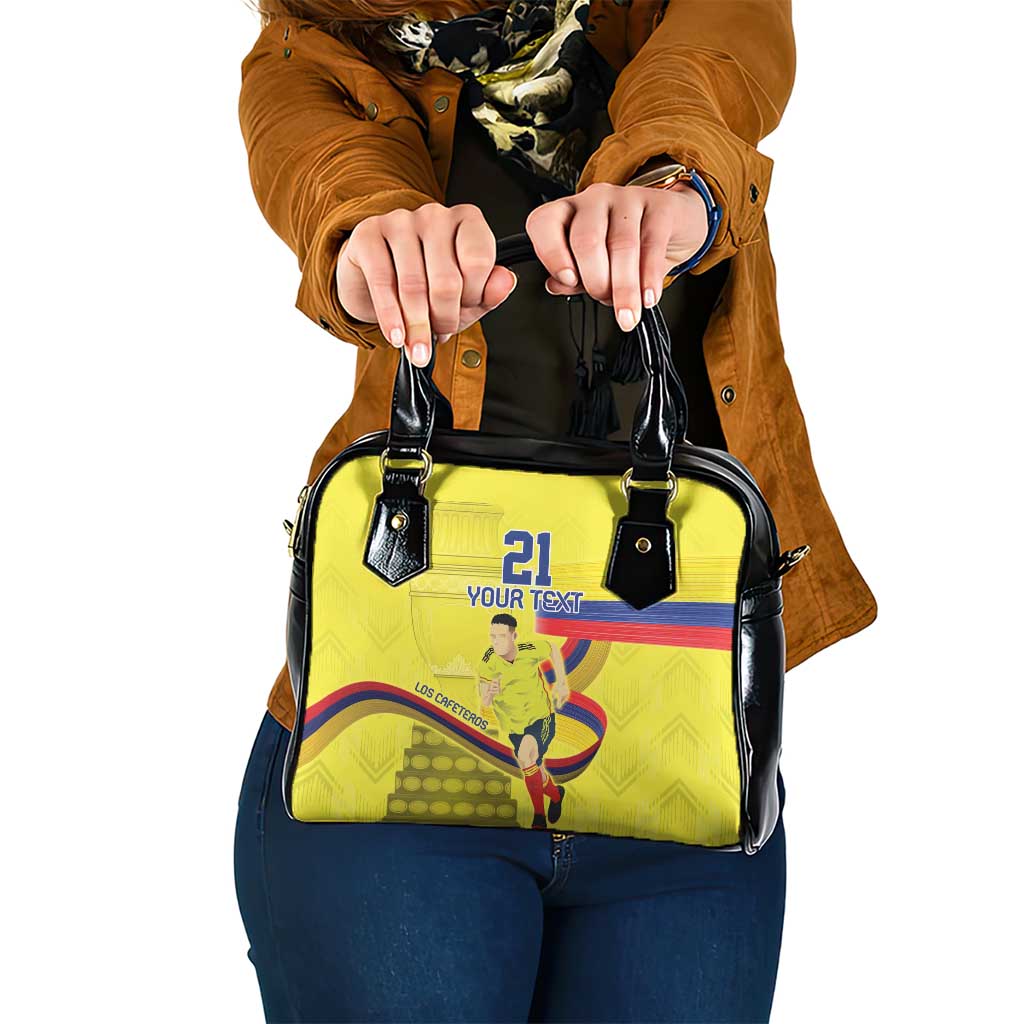 Colombia Champion Football Custom Shoulder Handbag Proud To Be Los Cafeteros