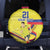 Colombia Champion Football Custom Spare Tire Cover Proud To Be Los Cafeteros - Wonder Print Shop