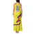 Colombia Champion Football Custom Tank Maxi Dress Proud To Be Los Cafeteros - Wonder Print Shop