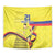 Colombia Champion Football Custom Tapestry Proud To Be Los Cafeteros - Wonder Print Shop