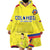 Colombia Champion Football Custom Wearable Blanket Hoodie Proud To Be Los Cafeteros - Wonder Print Shop