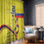 Colombia Champion Football Custom Window Curtain Proud To Be Los Cafeteros - Wonder Print Shop