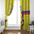 Colombia Champion Football Custom Window Curtain Proud To Be Los Cafeteros - Wonder Print Shop