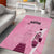 Argentina Football Area Rug Campeones De la Historia - Pink Style LT9 - Wonder Print Shop