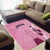 Argentina Football Area Rug Campeones De la Historia - Pink Style LT9 - Wonder Print Shop