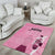 Argentina Football Area Rug Campeones De la Historia - Pink Style LT9 - Wonder Print Shop