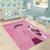 Argentina Football Area Rug Campeones De la Historia - Pink Style LT9 - Wonder Print Shop