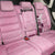 Argentina Football Back Car Seat Cover Campeones De la Historia - Pink Style LT9 - Wonder Print Shop