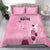 Argentina Football Bedding Set Campeones De la Historia - Pink Style LT9 - Wonder Print Shop