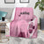 Argentina Football Custom Blanket Campeones De la Historia - Pink Style