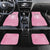 Argentina Football Car Mats Campeones De la Historia - Pink Style LT9 - Wonder Print Shop