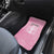 Argentina Football Car Mats Campeones De la Historia - Pink Style LT9 - Wonder Print Shop