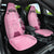 Argentina Football Car Seat Cover Campeones De la Historia - Pink Style LT9 - Wonder Print Shop