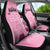 Argentina Football Car Seat Cover Campeones De la Historia - Pink Style LT9 - Wonder Print Shop