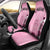 Argentina Football Car Seat Cover Campeones De la Historia - Pink Style LT9 - Wonder Print Shop