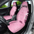 Argentina Football Car Seat Cover Campeones De la Historia - Pink Style LT9 - Wonder Print Shop