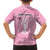 Argentina Football Family Matching Off Shoulder Maxi Dress and Hawaiian Shirt Campeones De la Historia - Pink Style LT9 - Wonder Print Shop