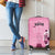 Argentina Football Luggage Cover Campeones De la Historia - Pink Style - Wonder Print Shop