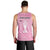 Argentina Football Men Tank Top Campeones De la Historia - Pink Style - Wonder Print Shop