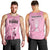 Argentina Football Men Tank Top Campeones De la Historia - Pink Style - Wonder Print Shop