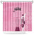 Argentina Football Custom Shower Curtain Campeones De la Historia - Pink Style