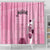 Argentina Football Custom Shower Curtain Campeones De la Historia - Pink Style
