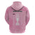 Argentina Football Zip Hoodie Campeones De la Historia - Pink Style - Wonder Print Shop