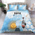 Argentina Football Bedding Set Campeones De la Historia - Blue Style LT9 - Wonder Print Shop