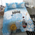 Argentina Football Bedding Set Campeones De la Historia - Blue Style LT9 - Wonder Print Shop