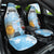 Argentina Football Car Seat Cover Campeones De la Historia - Blue Style LT9 - Wonder Print Shop